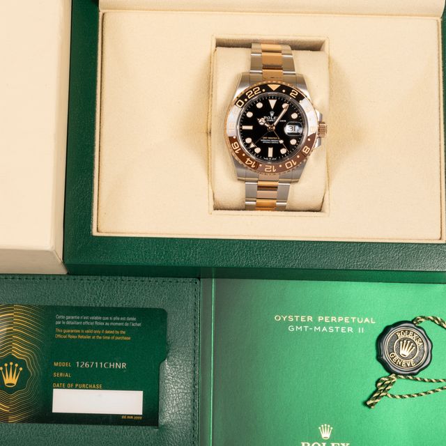 Rolex GMT Master II 126711 CHNR Image 5